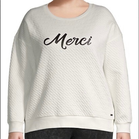Marc New York Performance Quilted Merci Sweatshirt - Picture 1 of 2